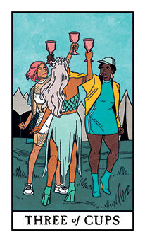 Three of Cups