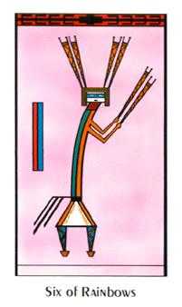 Six of Rainbows (Swords)