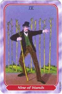 Nine of Wands