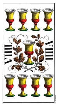 Nine of Cups