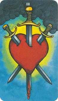Three of Swords