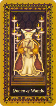 Queen of Wands