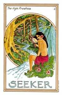 The High Priestess