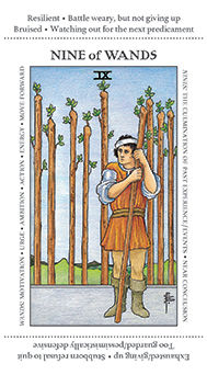 Nine of Wands