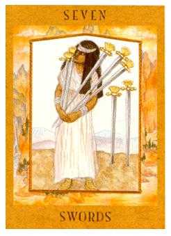 Seven of Swords