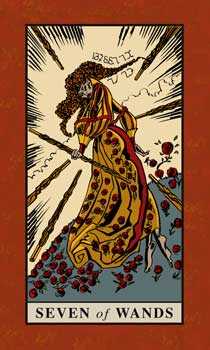 Seven of Wands