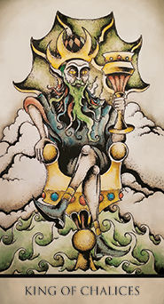 King of Chalices (Cups)