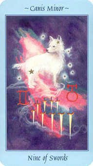 Nine of Swords