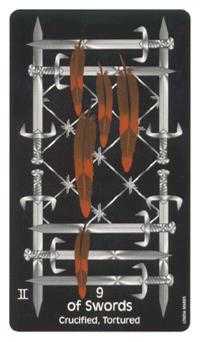 Nine of Swords