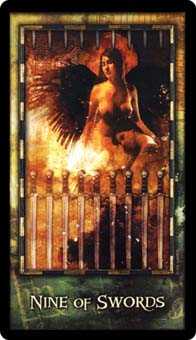 Nine of Swords