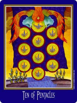 Ten of Coins