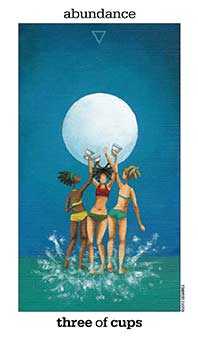 Three of Cups