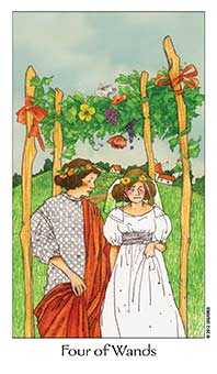 Four of Wands