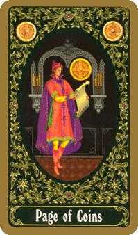 Page of Coins