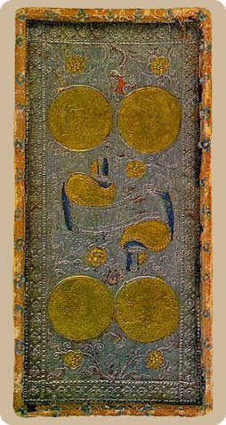 Four of Coins