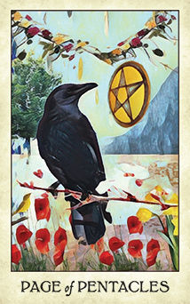 Page of Pentacles (Coins)
