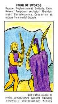 Four of Swords