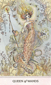Queen of Wands
