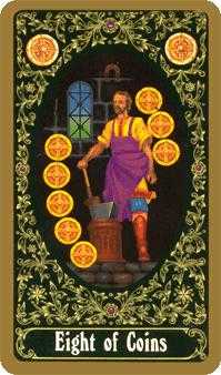 Eight of Coins