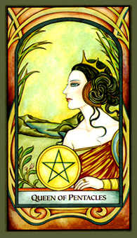 Queen of Pentacles (Coins)