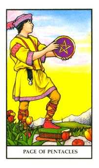 Page of Pentacles (Coins)