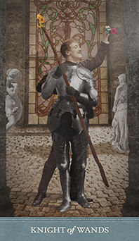 Knight of Wands