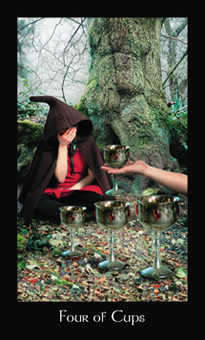 Four of Cups