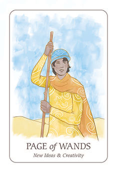 Page of Wands