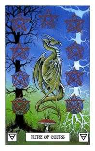 Nine of Coins