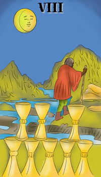 Eight of Cups