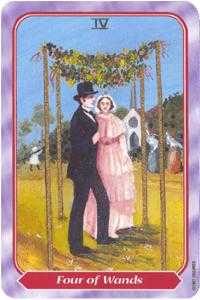 Four of Wands