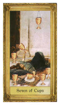 Seven of Cups