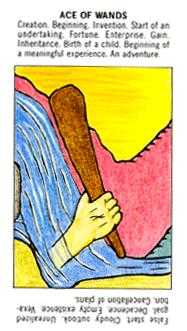 Ace of Wands