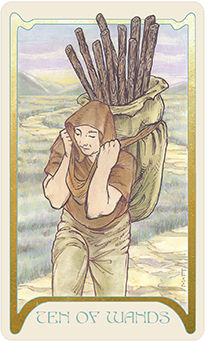 Ten of Wands