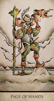 Page of Wands