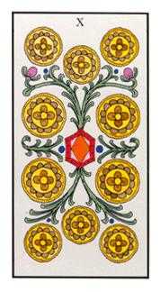 Ten of Pentacles (Coins)