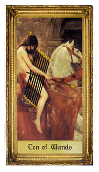 Ten of Wands