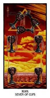 Seven of Cups