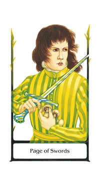 Page of Swords