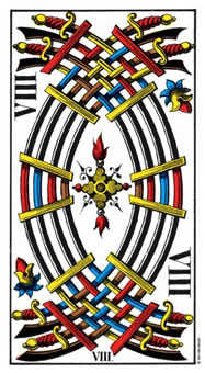 Eight of Swords