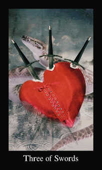 Three of Swords