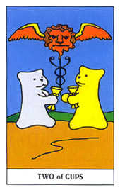 Two of Cups