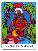 Queen of Pentacles (Coins)