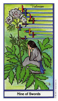 Nine of Swords
