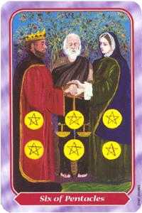 Six of Pentacles (Coins)