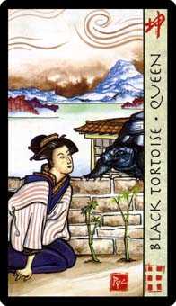 Queen of Wands