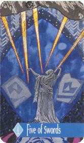 Five of Swords