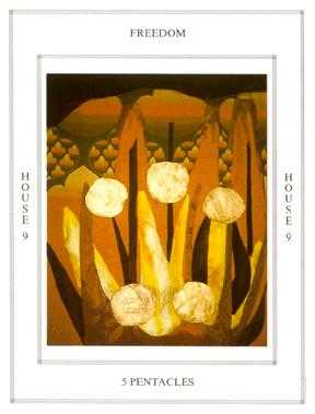 Five of Pentacles (Coins)