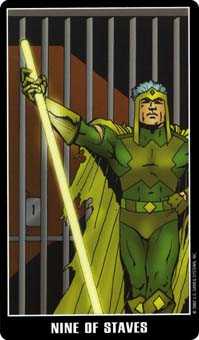 Nine of Wands