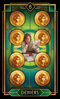 Eight of Coins